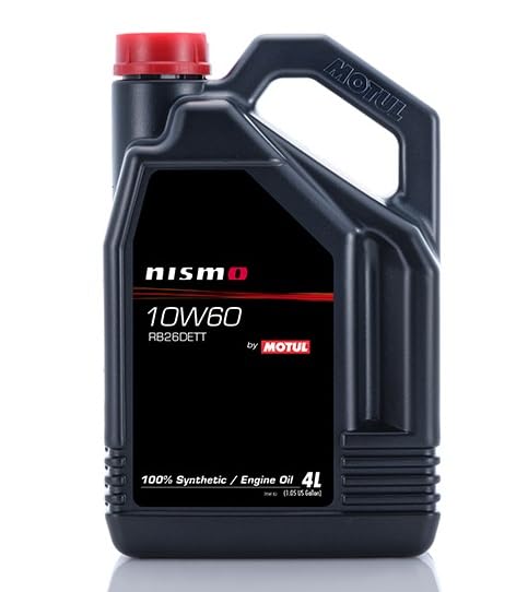 Amazon | nismo (ニスモ) 100％化学合成エンジンオイル 10W60 RB26DETT