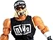 Mattel WWE Superstars Action Figure & Accessories, Series 1 “Hollywood” Hulk Hogan Retro Collectible with Swappable Hands