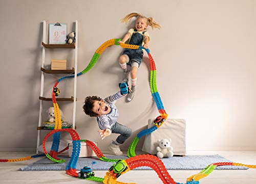 Smoby 180904WEB FleXtreme Track Extension, Multicoloured