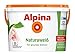 Produktbild Alpina 5 L. &10 L. weiße Wandfarben für Innen, verschiedene Eigenschaften (10 Liter, Alpina Naturaweiß - Frei von Reizstoffen, Löse- & Konservierungsmitteln)