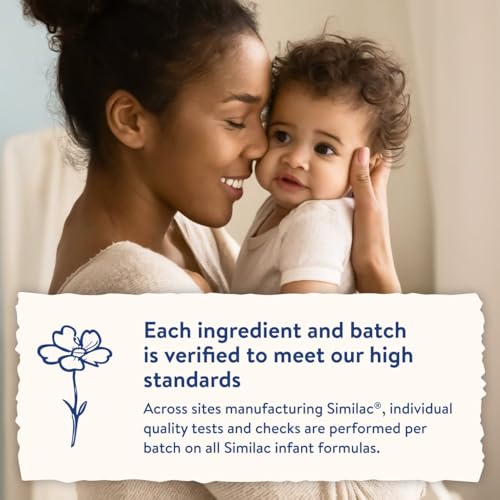 Similac Organic Infant Formula, Easy to Digest, USDA-Certified Organic, Ready to Feed, 32-fl-oz Bottle, Pack of 6 - image 8