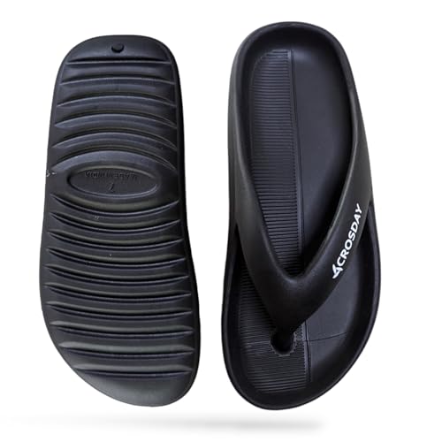 Image of GLJ CROSDAY NEXA Supersoft Slippers for Men| Durable| Lightweight| Daily| Waterproof l Stylish l Comfortable