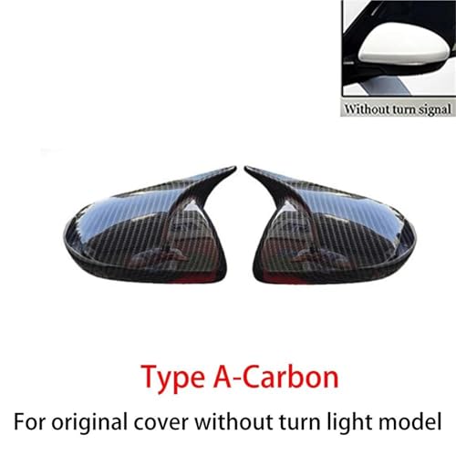 Coques de rétroviseurs latéraux Type A robustes et design - 2