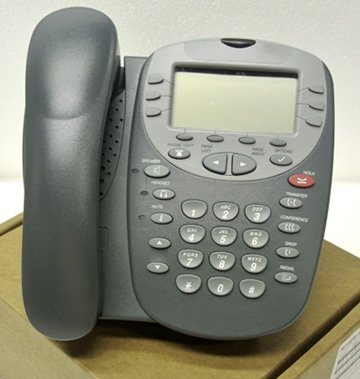 Teléfono Digital Avaya 2410 miniatura 1
