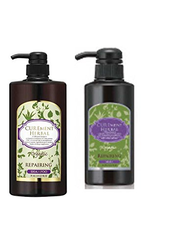 Amazon | パイモア リペアリングシャンプー 300ml＋リペアリング