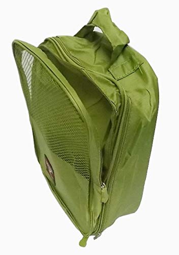 Fadi Xi Monopoly Travel Shoe Bag - Green