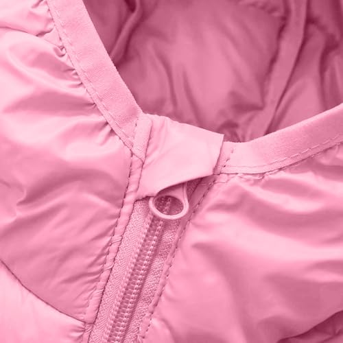 ADLVZOA Winter Coats for Girls Puffer Jacket Hooded Warm Winter Coats - image 6