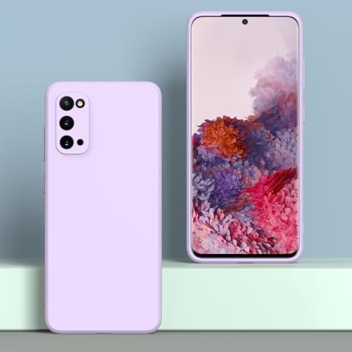 Image of for Samsung Galaxy Note 20 Case Purple, Scratch Resistant with Soft Touch, Slim Thin Phone Cover for Samsung Galaxy Note 20