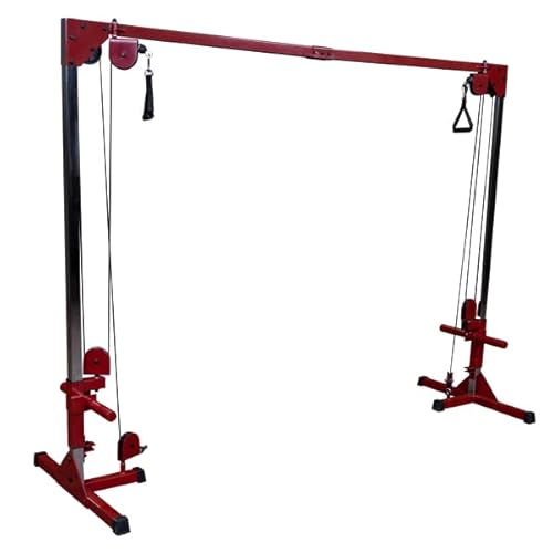 Best Fitness (BFCCO10) Cable Crossover Exercise Machine