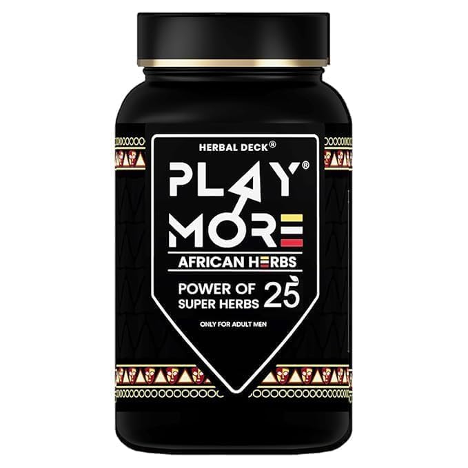 Image of Play Mor Powder for Men Herbal and Immunity Booster