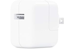 Apple 12W USB Power Adapter: Charge Your iPad and iPhone Rapidly