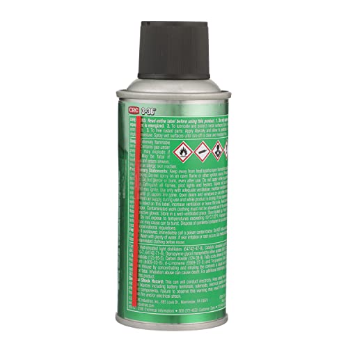 Crc 3-36 03004 5 Ounce Multi-Purpose Lubricant And Corrosion Inhibitor Aerosol Spray #TOP1