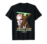 Star Wars The Acolyte Iconic Jecki Lon Retro Big Chest Logo T-Shirt