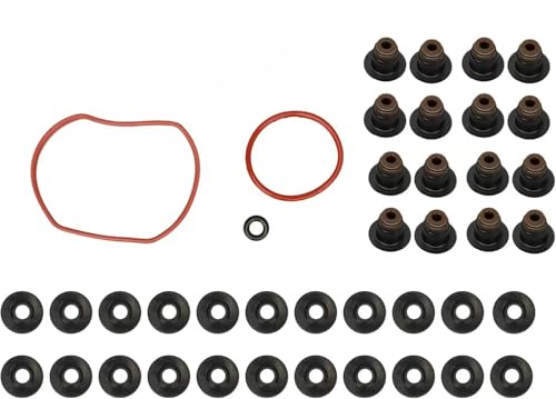 Image of IRONTEK Head Gaskets Kits fit for Ford F150 /E150 /E250 Mercury Grand Marquis, for Mountaineer 2005-2011 Lincoln Town, Car Gaskets Sets # HS9792PT-9 HS9792PT-8