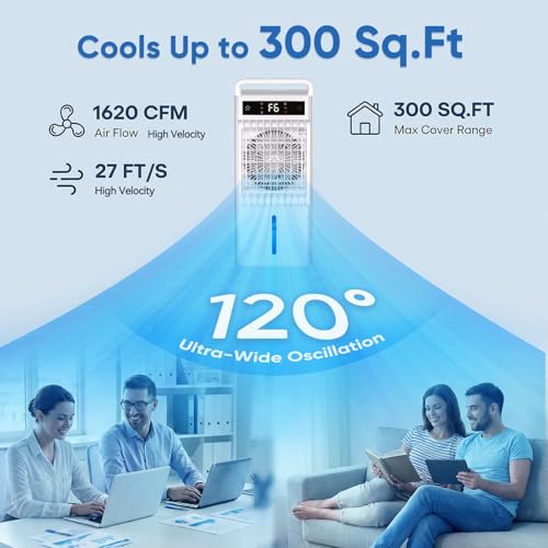 portable dual hose air conditioner Package product image