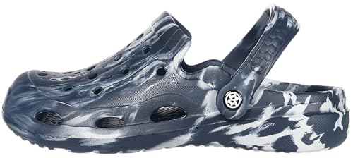 Image of Gaatpot Mens Womens Garden Clogs Shoes with Arch Support Unisex Gardening Slip on Sandals Beach Slippers Shoes Clog