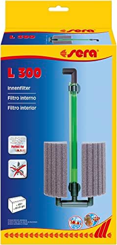 Sera Filtro Interno de Aire para Acuario (L300, 360 x 180 x 65 mm)