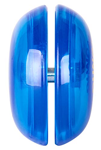duncan toys imperial yo-yo beginner yo-yo with string steel axle and plastic body blue