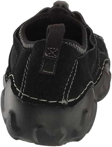 Clarks Men's Mokolite Trail Hiking Shoe, Black Suede, 11 | Image 2