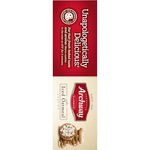 Image of Archway Cookies, Soft Iced Oatmeal Cookies, 9.25 Oz