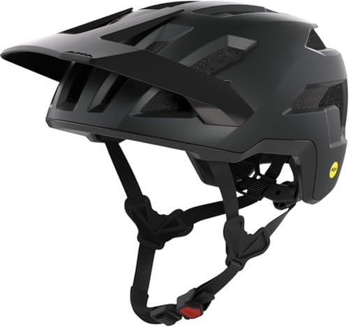 Produktbild Alpina Taunus Mips Fahrradhelm schwarz matt (30) 55-59