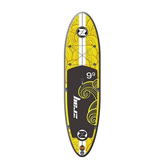Pool Central 9.75' Zray X1 All Around Multiboard Inflatable Stand-Up Paddle Board