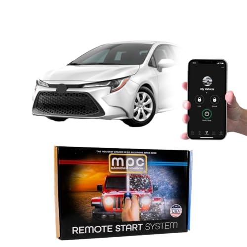 MPC Remote Starter for Toyota Corolla with Smartphone