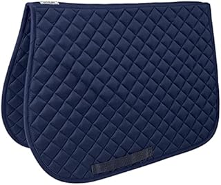 Dover Saddlery Quilted All-Purpose Saddle Pad, Navy