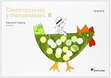 CUADERNO CONSTRUCCIONES Y MANUALIDADES II LA GRANJA 2 PRIMARIA - 9788468017662 (SABER HACER)