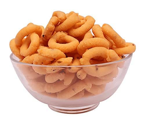 SR Foods Sweets and Snacks Namkeen South Indian Special Andhra Muruku/Ring Murukku | Traditional Chakli (450g Pack of 2) (B0993VL6PK) Amazon Price History, Amazon Price Tracker