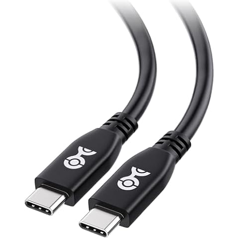 Cable Matters USB4 2m Cable with 40Gbps Cover