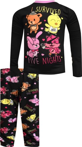 INTIMO Girls Five Nights at Freddy's I Survived Pajama Set