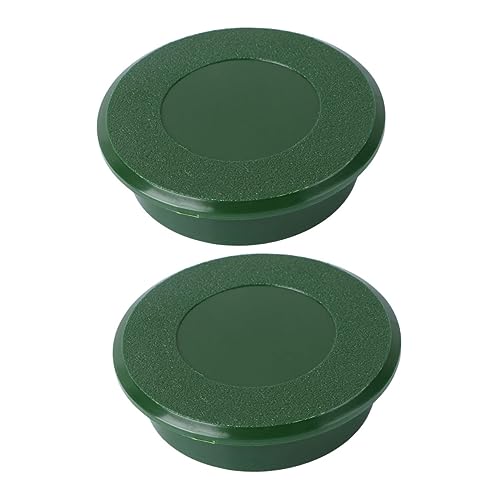 Toddmomy Golfing Cup Cover for Outdoor 2pcs Hole Putting Cup Cover Golf Training