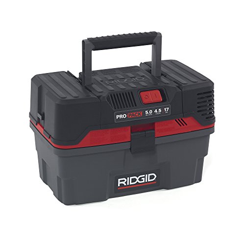 image for RIDGID 50318 4500RV ProPack 4.5-Gal. Portable Wet Dry Shop Vacuum with