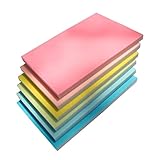 HORIALENCE Gummistempel Ziegel Geschnitzt DIY Doppellagiger Gummiziegel Aus PVC Material Fuer Scrapbooking Postkarten Einladungskarten Und DIY Projekte