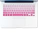 Masino Silicone Keyboard Cover Ultra Thin Keyboard Skin for MacBook Air 11" (Pink Gradient)