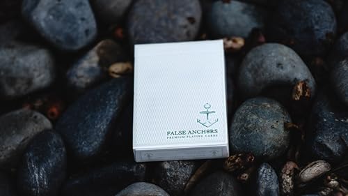 Murphy's Magic Supplies, Inc. Limited Edition False Anchors 2 Playing Cards by Ryan Schlutz | Poker Deck | Collectable