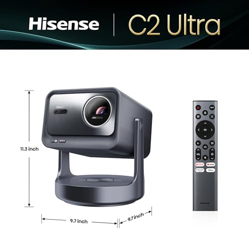 Hisense C2 Ultra Triple Laser Smart Portable Projector 4K UHD の商品画像 1