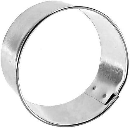 Miniatura 2 de 1 docena / 12 unidades mini circulares redondos de 2 pulgadas cortadores de galletas de The Cookie Cutter Shop - Cortadores de galletas de acero