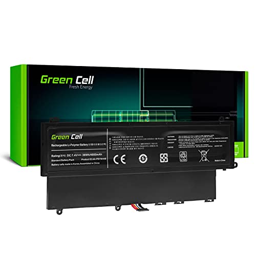 Green Cell Batería AA-PBYN4AB para Samsung 530U 532U 535U 540U NP530U3B NP530U3C NP532U3C NP535U3C NP540U3C Portátil (4900mAh 7.4V)