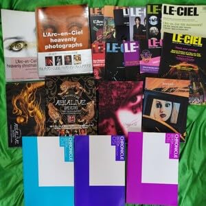 Amazon.co.jp: LArc～en～Ciel ラルクアンシエル パンフレット 写真集