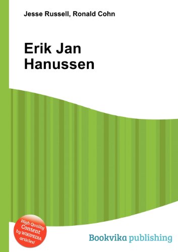 Erik Jan Hanussen Erik Jan Hanussen