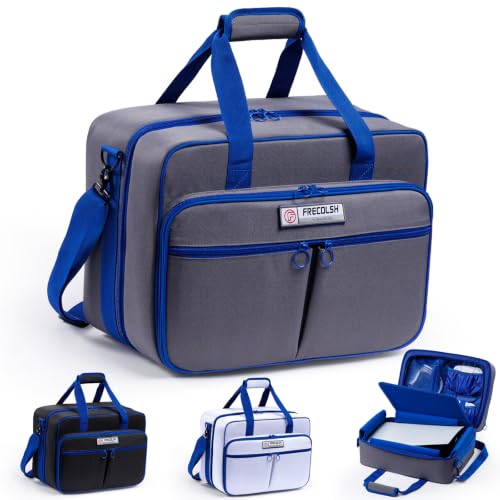 FRECOLSH Carrying Case Compatible with PS5, PS5Pro &amp; PS5 Slim, Travel Bag