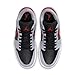 Jordan Women's 1 Low Cement Grey/Fire Red-Black (FZ4183 002) - 7.5