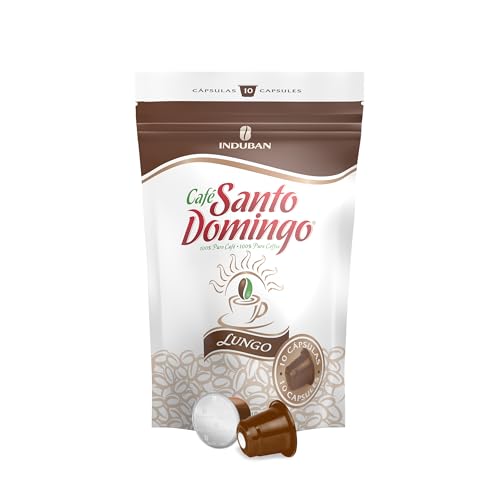 Café Santo Domingo Lungo Capsules 10 Count-Nespresso Original Compatible - image 1
