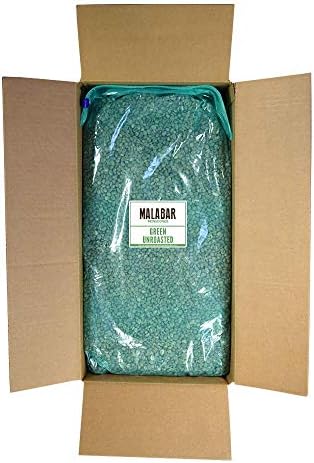 Fresh Roasted CoffeeUnroasted Indian Monsoon Malabar, Kosher, 25 Pound