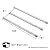 Weber Stainless-Steel Burner Tube Set, Silver