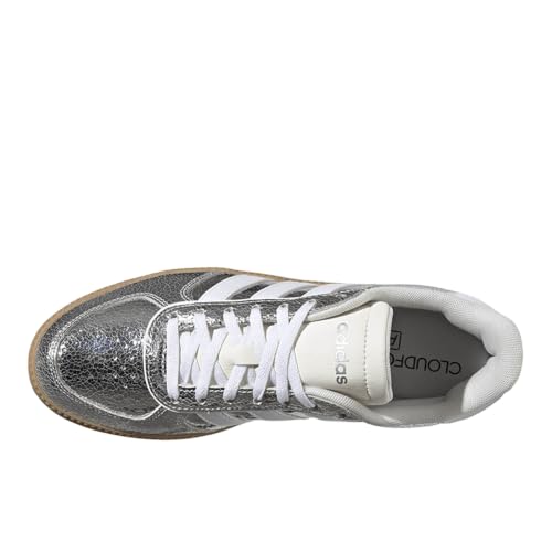 Image of adidas Breaknet Sleek Sneakers Shoes Casual - White