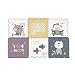YANGJUN-alfombra puzzle Goma Espuma Suelo Goma Eva Infantile Alfombra Puzzle Bebe (Color : XPE-A-12PCS, Size : 56X56x2CM)