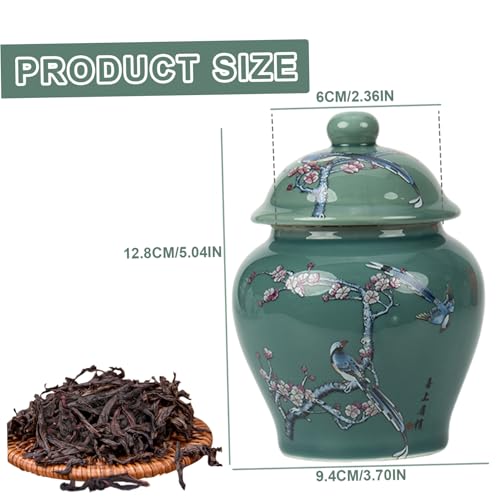 Vase Chinoiserie en céramique pour sublimer votre table de thé - 3